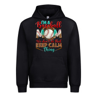 Black i'm a baseball mom we don't do that Urban Hoodie - BundleAndBundleShop