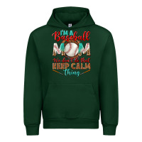 Forest Green i'm a baseball mom we don't do that Urban Hoodie - BundleAndBundleShop