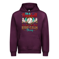 Mauve Wine i'm a baseball mom we don't do that Urban Hoodie - BundleAndBundleShop