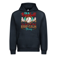 Navy i'm a baseball mom we don't do that Urban Hoodie - BundleAndBundleShop