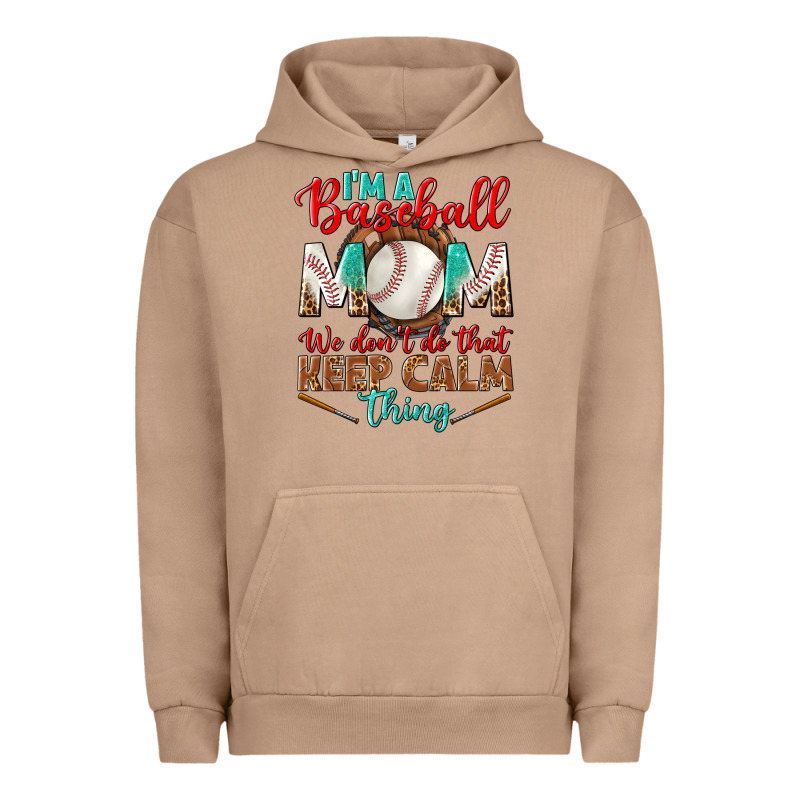 I'm A Baseball Mom We Don't Do That Urban Hoodie by BundleAndBundleShop | Teevron