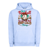 Pigment Grape Ice i'm a baseball mom we don't do that Urban Hoodie - BundleAndBundleShop