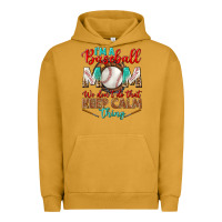 Pigment Peanut Butter i'm a baseball mom we don't do that Urban Hoodie - BundleAndBundleShop