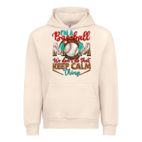 Sandshell i'm a baseball mom we don't do that Urban Hoodie - BundleAndBundleShop
