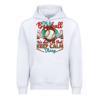 White i'm a baseball mom we don't do that Urban Hoodie - BundleAndBundleShop