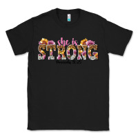 Black she is strong proverbs 31 25 Classic Tee - NancyCooperArtShop