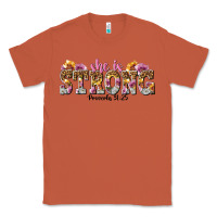 Copper she is strong proverbs 31 25 Classic Tee - NancyCooperArtShop