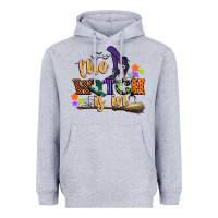 Heather Grey the witch is in Heavyweight Hoodie - CowGirlArtShop