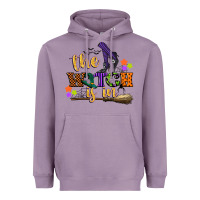 Lavender the witch is in Heavyweight Hoodie - CowGirlArtShop