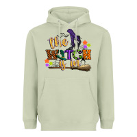 Matcha the witch is in Heavyweight Hoodie - CowGirlArtShop