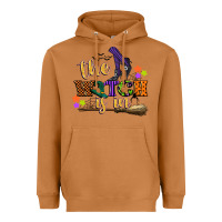 Meerkat the witch is in Heavyweight Hoodie - CowGirlArtShop