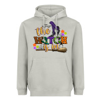 Moon Dust the witch is in Heavyweight Hoodie - CowGirlArtShop