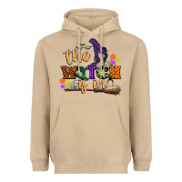 Mushroom the witch is in Heavyweight Hoodie - CowGirlArtShop