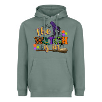 Sage the witch is in Heavyweight Hoodie - CowGirlArtShop