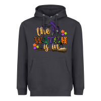Smoke the witch is in Heavyweight Hoodie - CowGirlArtShop