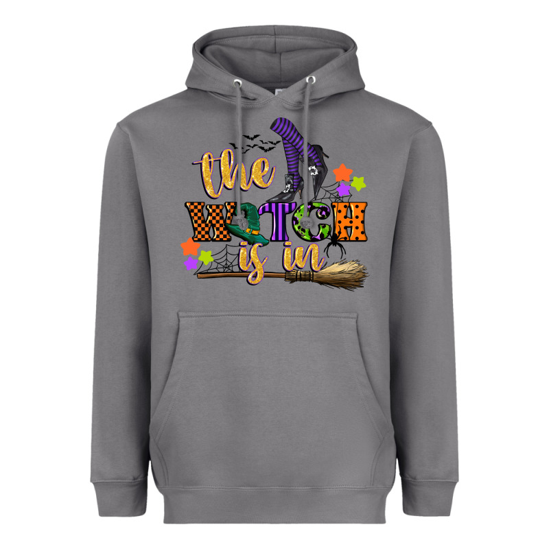 The Witch Is In Heavyweight Hoodie by CowGirlArtShop | Teevron