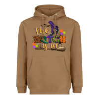 Toasted Coconut the witch is in Heavyweight Hoodie - CowGirlArtShop