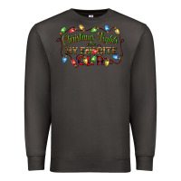 Smoke christmas lights are my favorite color Premium Sweatshirt - CowGirlArtShop