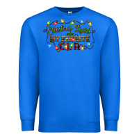 True Royal christmas lights are my favorite color Premium Sweatshirt - CowGirlArtShop