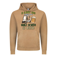 Vintage Camel a god day starts with golf carts and beer Vintage Hoodie - MaliasSmallBusiness