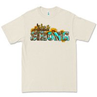 Bone she is strong with cross Premium Tee - AdoDesignShop