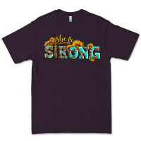 Plum she is strong with cross Premium Tee - AdoDesignShop