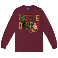 Burgundy little debbie slut bbs Long Sleeve Tee - BundleAndBundleShop
