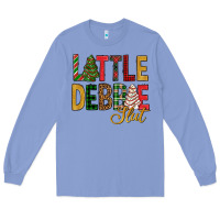Colony Blue little debbie slut bbs Long Sleeve Tee - BundleAndBundleShop