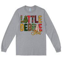 Heather Grey little debbie slut bbs Long Sleeve Tee - BundleAndBundleShop