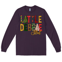 Plum little debbie slut bbs Long Sleeve Tee - BundleAndBundleShop