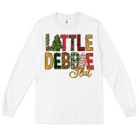 White little debbie slut bbs Long Sleeve Tee - BundleAndBundleShop