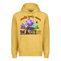 Antique Gold make your own magic Premium Hoodie - CowGirlArtShop