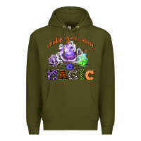 Army Green make your own magic Premium Hoodie - CowGirlArtShop