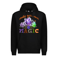 Black make your own magic Premium Hoodie - CowGirlArtShop