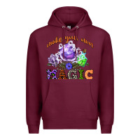 Burgundy make your own magic Premium Hoodie - CowGirlArtShop