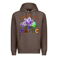 Coffee make your own magic Premium Hoodie - CowGirlArtShop