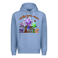 Colony Blue make your own magic Premium Hoodie - CowGirlArtShop