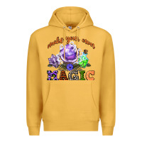 Mustard make your own magic Premium Hoodie - CowGirlArtShop