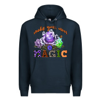 Navy make your own magic Premium Hoodie - CowGirlArtShop