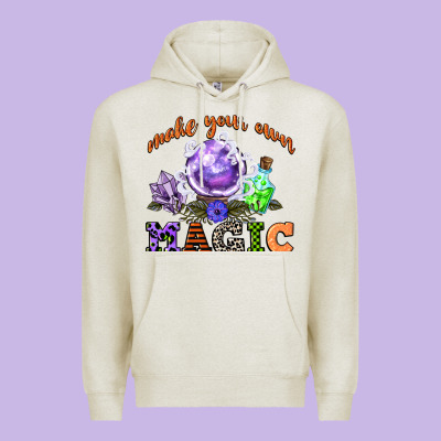 Make Your Own Magic Premium Hoodie Designed By Cowgirlartshop
