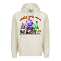 Oatmeal Heather make your own magic Premium Hoodie - CowGirlArtShop