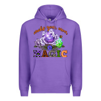 Purple make your own magic Premium Hoodie - CowGirlArtShop