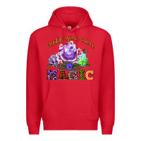 Red make your own magic Premium Hoodie - CowGirlArtShop