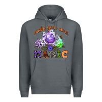 Rock make your own magic Premium Hoodie - CowGirlArtShop