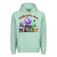 Seafoam make your own magic Premium Hoodie - CowGirlArtShop