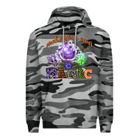 Slate Camo make your own magic Premium Hoodie - CowGirlArtShop
