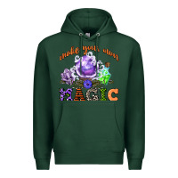 Sports Green make your own magic Premium Hoodie - CowGirlArtShop