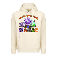 Tofu make your own magic Premium Hoodie - CowGirlArtShop