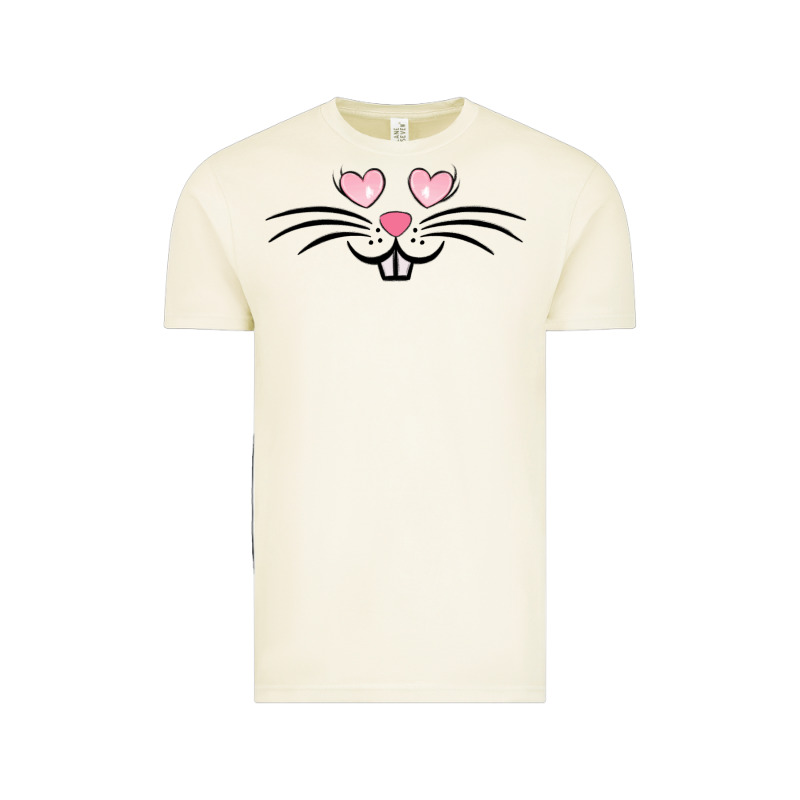 Bunny Face Easter Vintage Tee by MaliasSmallBusiness | Teevron