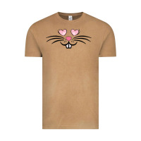 Vintage Camel bunny face easter Vintage Tee - MaliasSmallBusiness